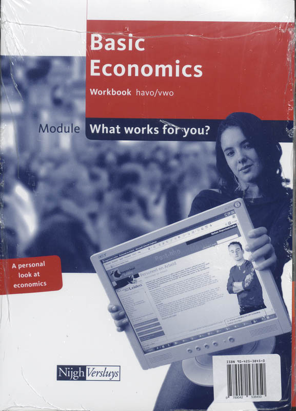 Achterkant van werkboek