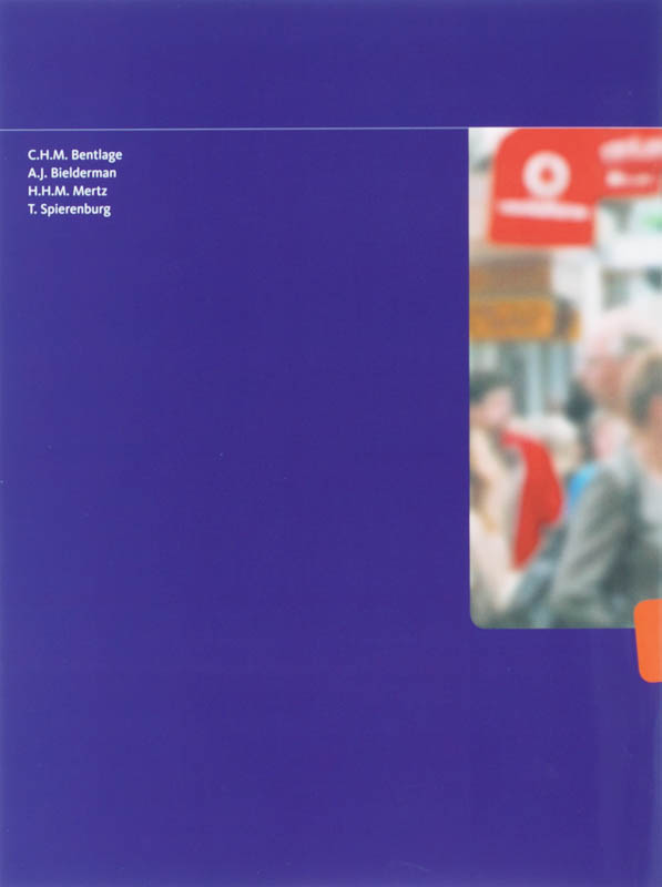 Achterkant van information and workbook