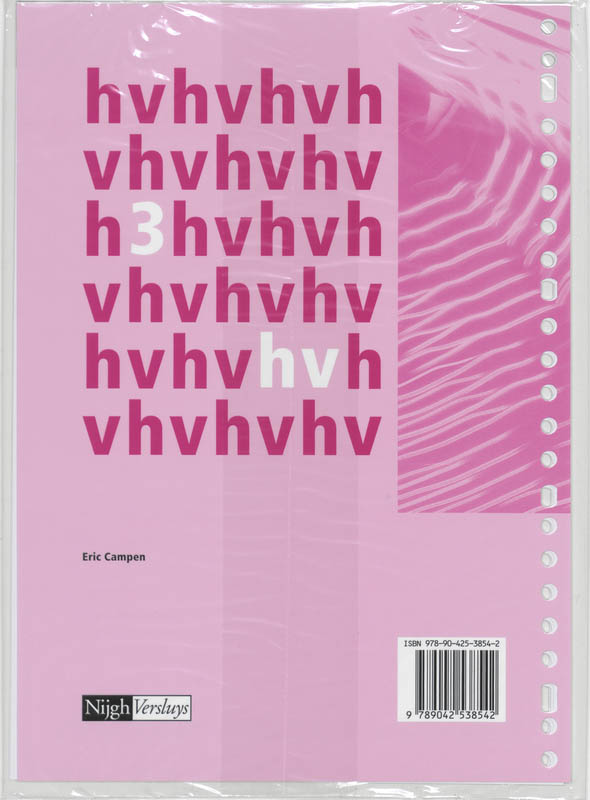 Achterkant van Werkboek