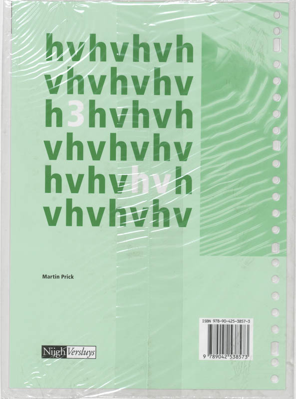 Achterkant van werkboek