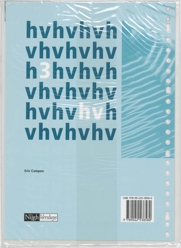 Achterkant van werkboek