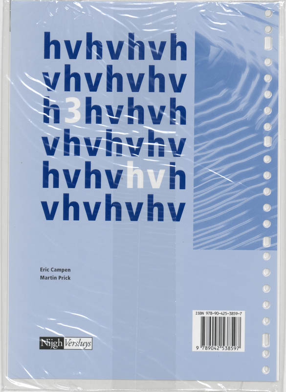 Achterkant van Werkboek