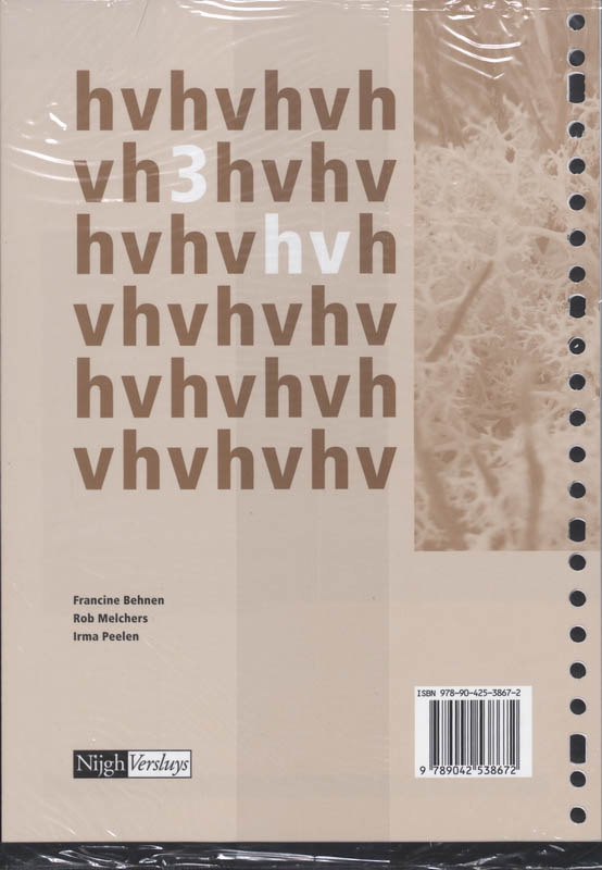 Achterkant van werkboek thema 3