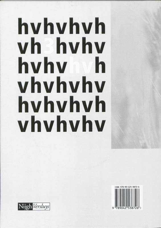 Achterkant van toetsenboek