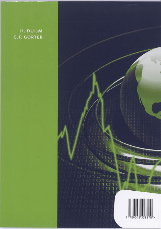 Achterkant van economie bovenbouw VWO