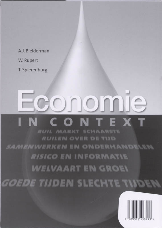 Achterkant van Antwoordenboek