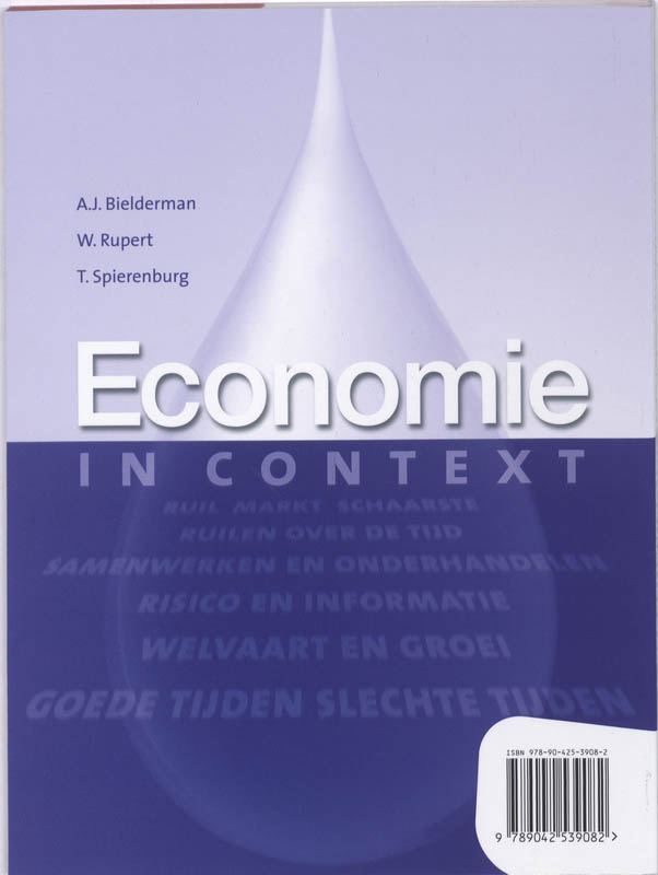 Achterkant van Informatieboek 1
