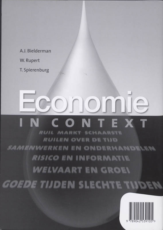 Achterkant van Antwoordenboek 1