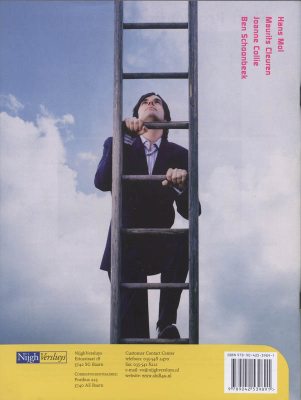 Achterkant van Project book 2