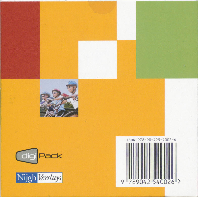 Achterkant van digiPack