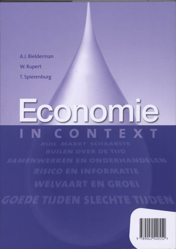 Achterkant van Opdrachtenboek 1