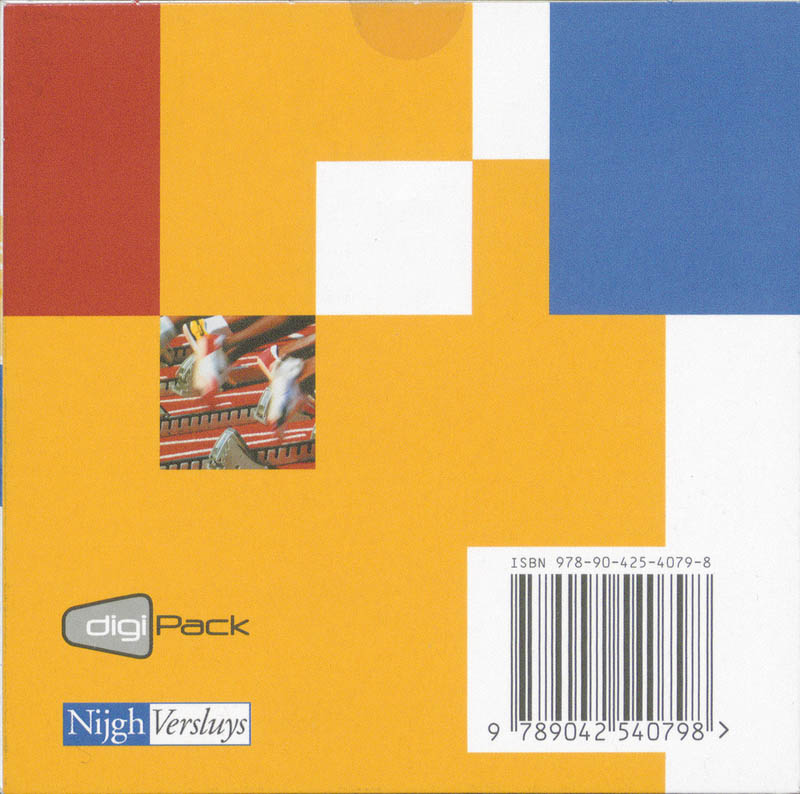 Achterkant van digiPack