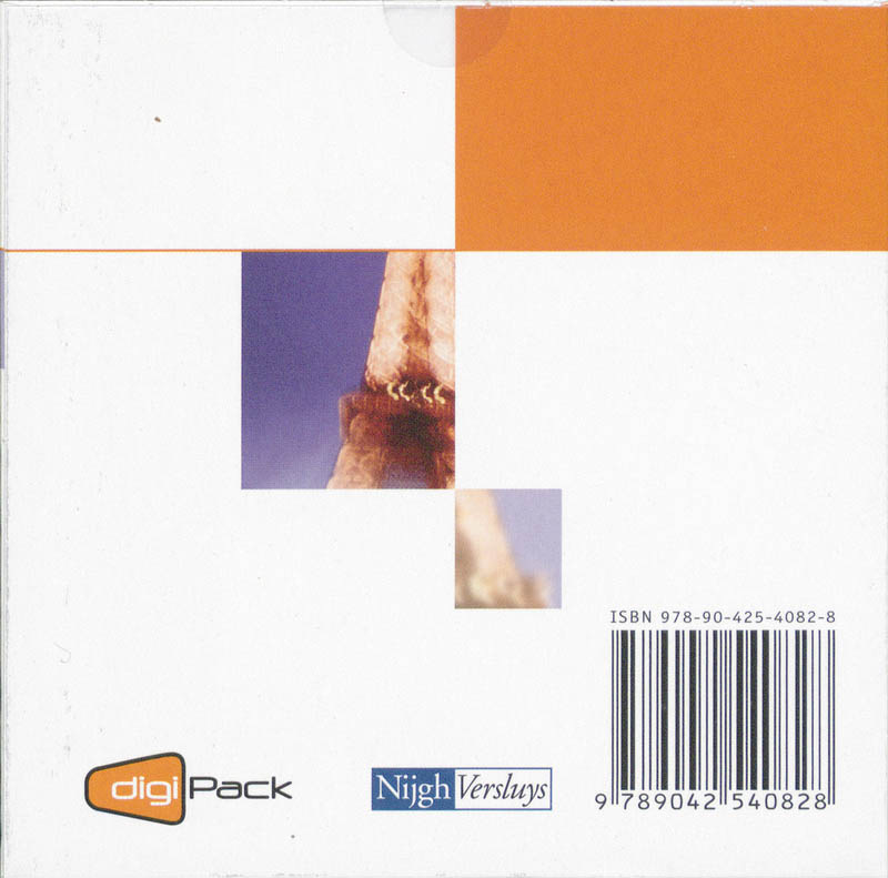 Achterkant van digiPack
