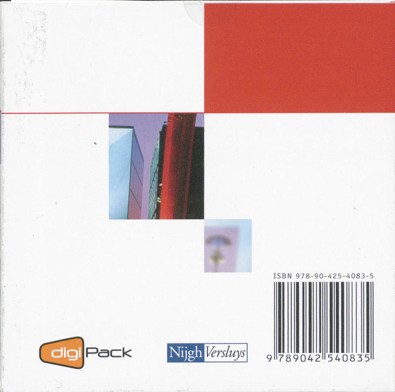 Achterkant van digiPack