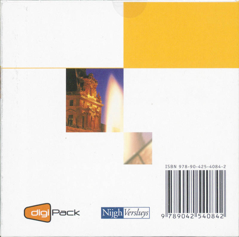 Achterkant van digiPack