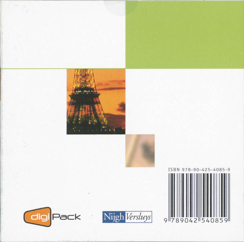 Achterkant van digiPack