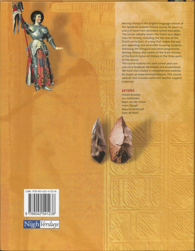 Achterkant van Textbook