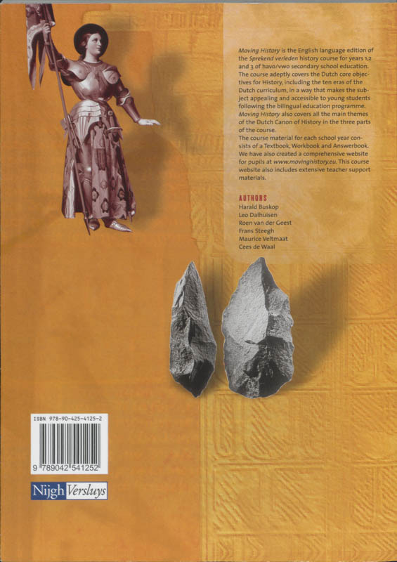 Achterkant van Answerbook