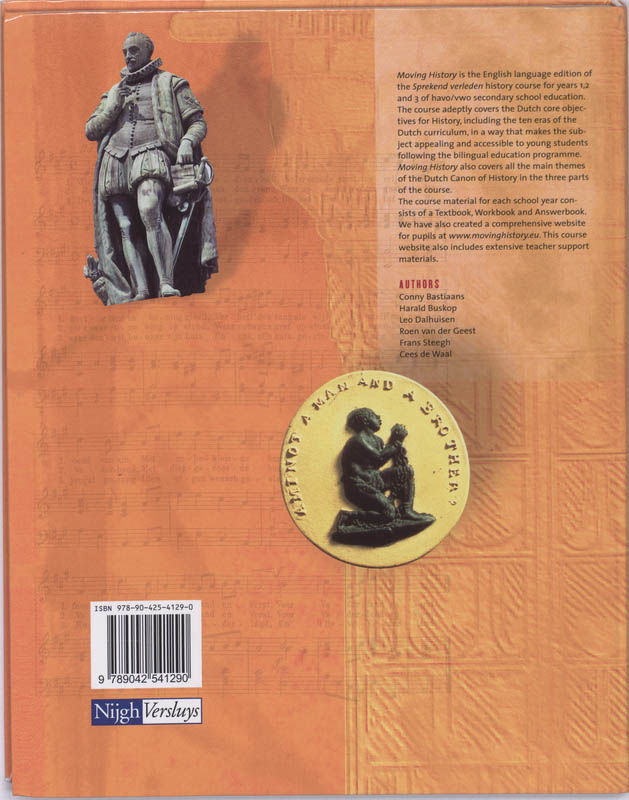 Achterkant van Textbook 2