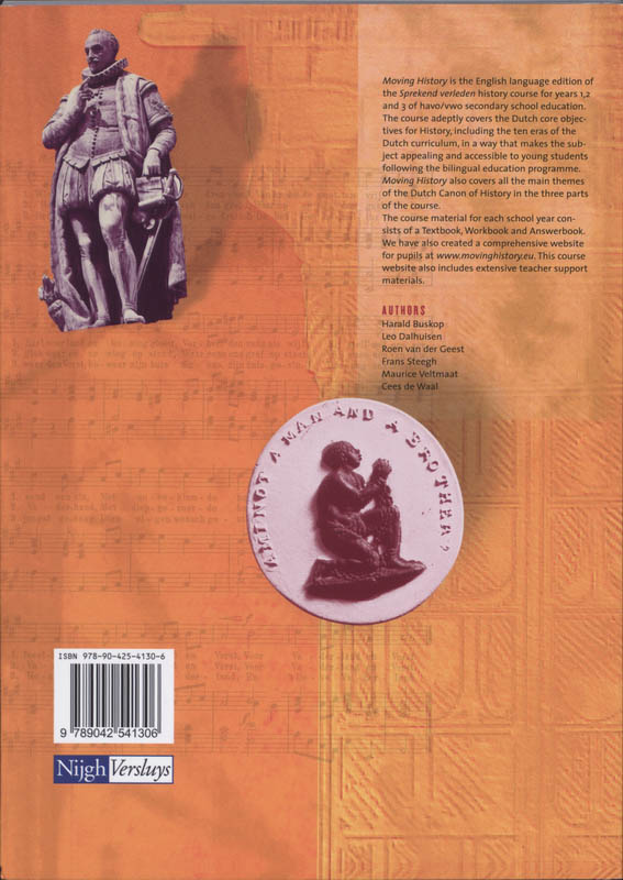 Achterkant van Workbook
