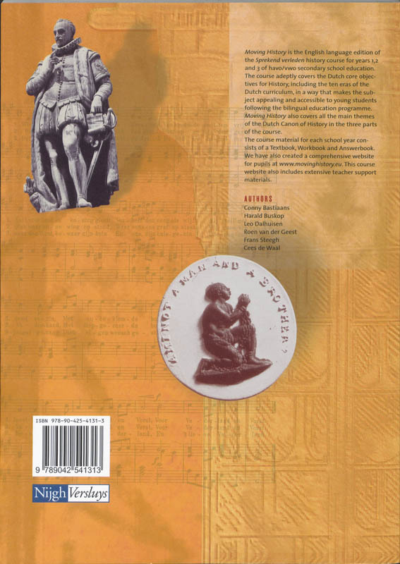 Achterkant van Answerbook