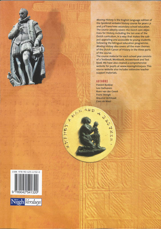 Achterkant van Testbook