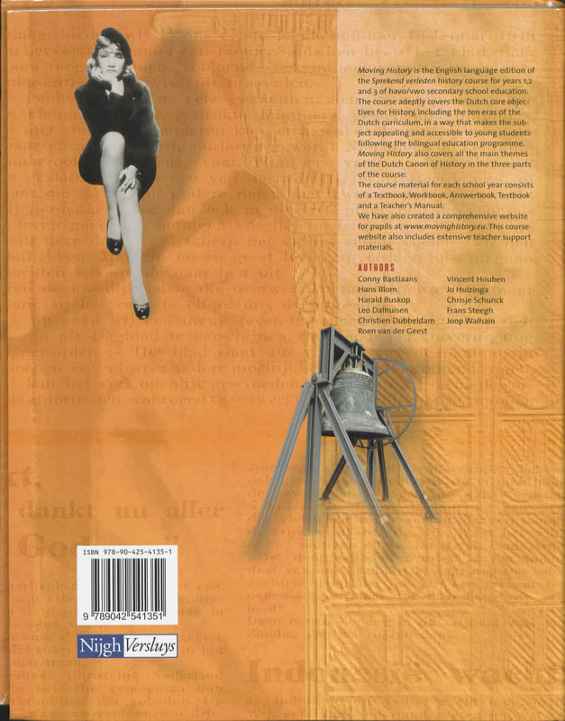 Achterkant van Tekstboek