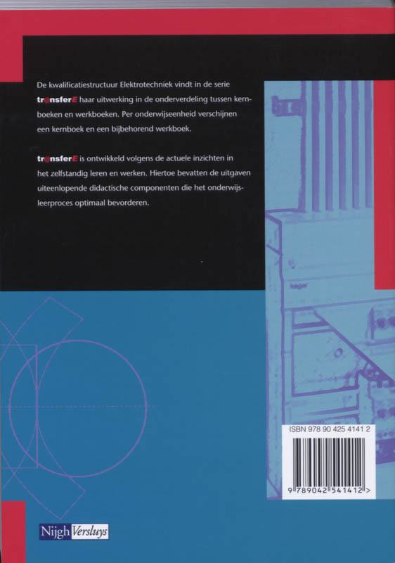 Achterkant van Kernboek