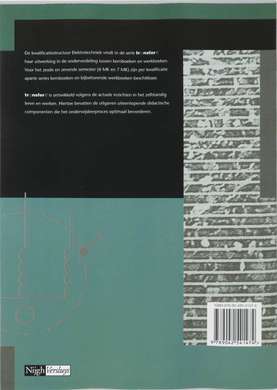 Achterkant van Werkboek
