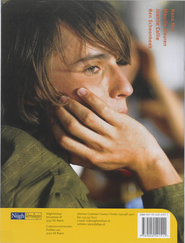 Achterkant van Leerwerkboek