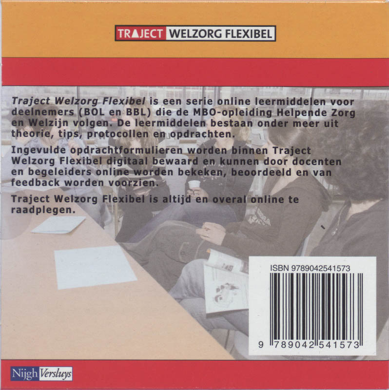 Achterkant van digipack