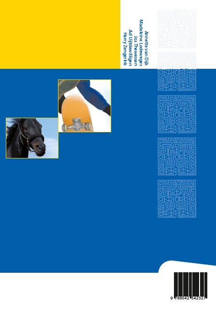 Achterkant van Tekstboek