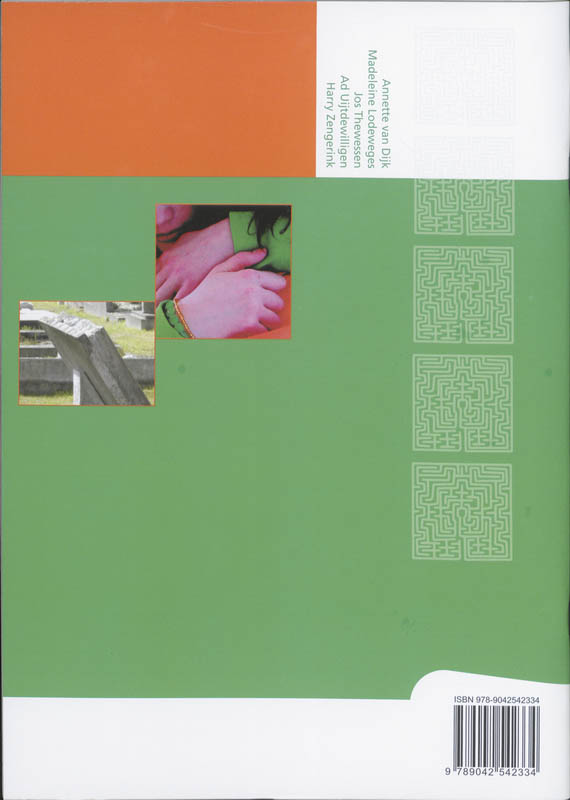 Achterkant van Tekstboek