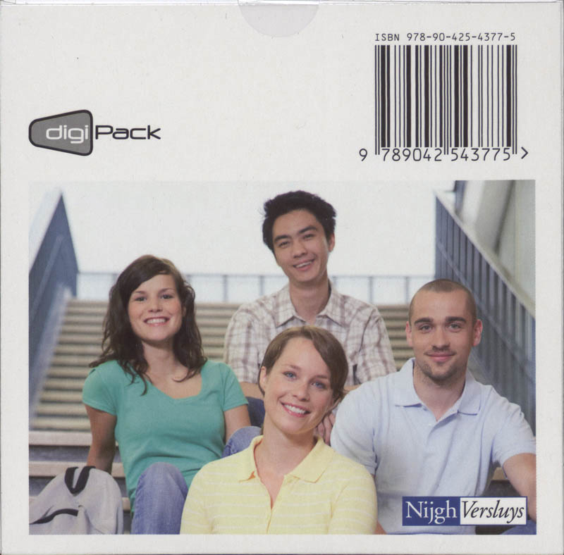 Achterkant van Digipack