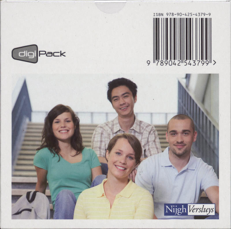 Achterkant van DigiPack