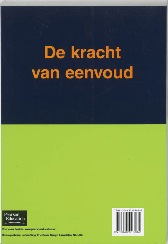 Achterkant van Functioneel webdesign