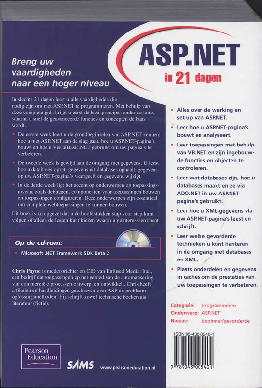 Achterkant van ASP.NET in 21 dagen