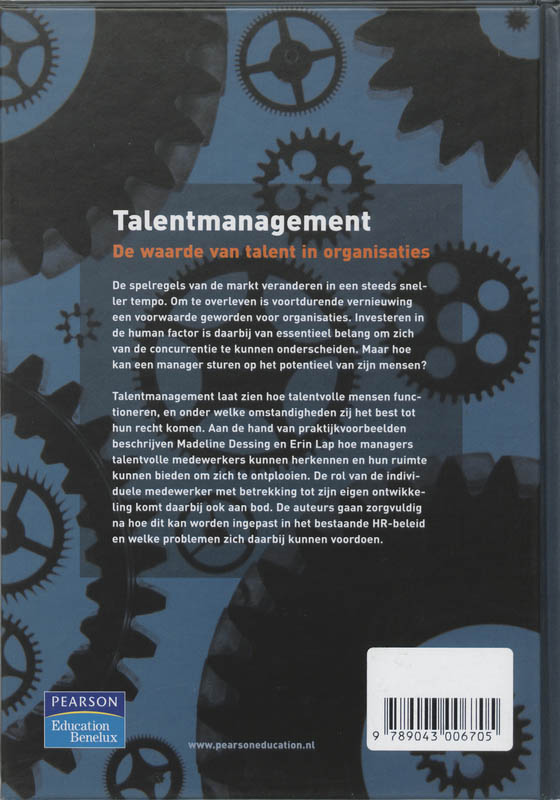 Achterkant van Talentmanagement
