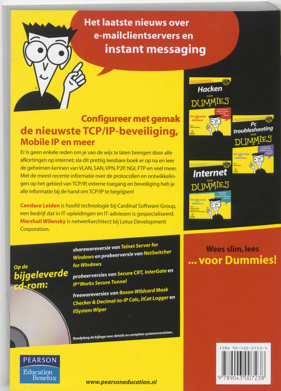 Achterkant van TCP/IP voor Dummies