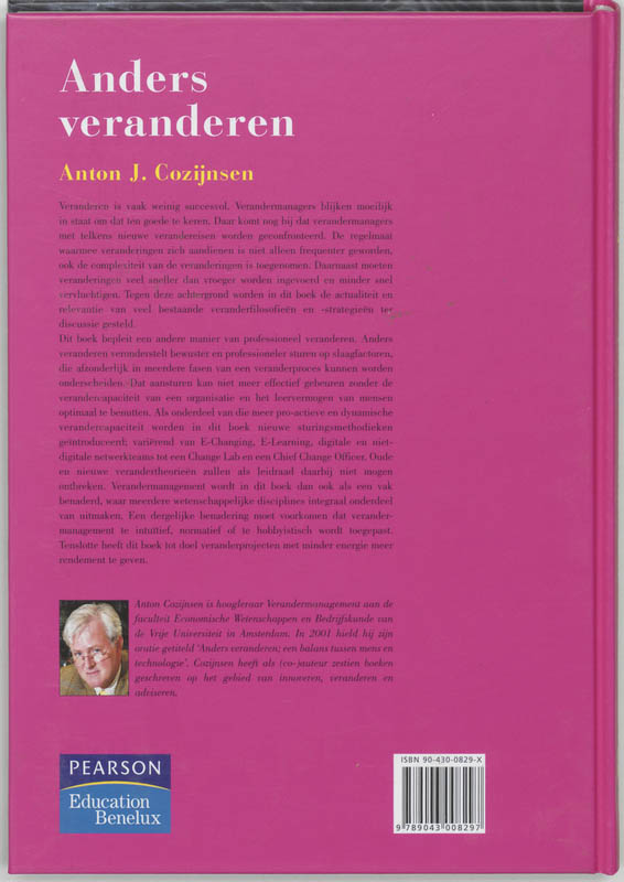 Achterkant van Anders veranderen