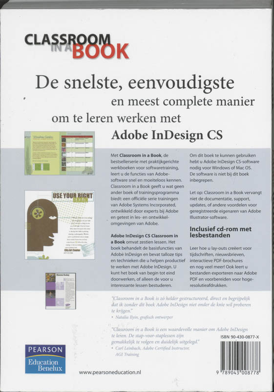 Achterkant van NL