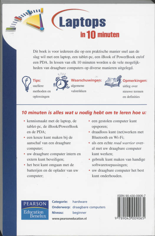 Achterkant van Laptops in 10 minuten