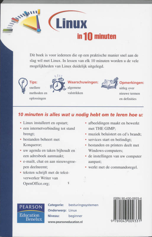 Achterkant van Linux in 10 minuten