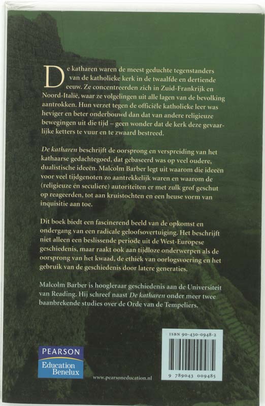 Achterkant van De Katharen