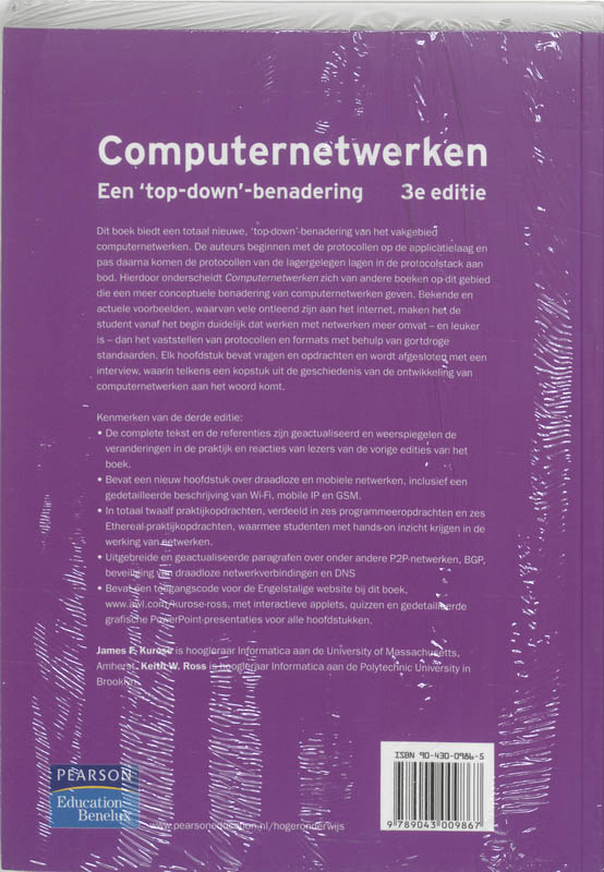 Achterkant van Computernetwerken