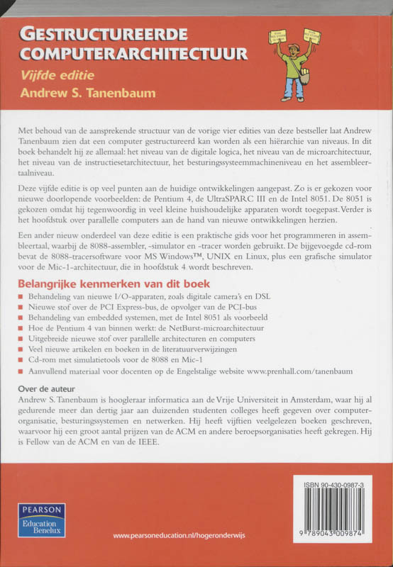 Achterkant van Gestructureerde computerarchitectuur