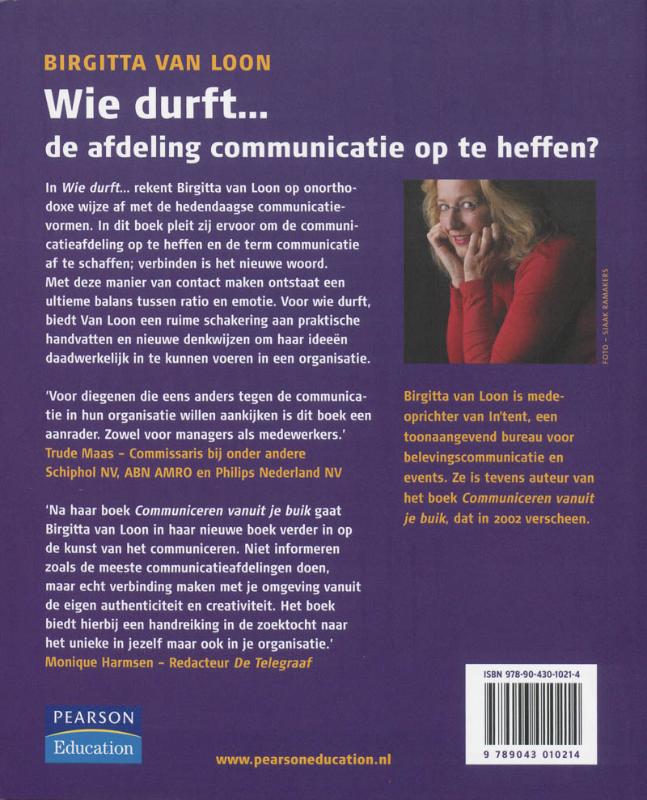 Achterkant van Wie durft.......