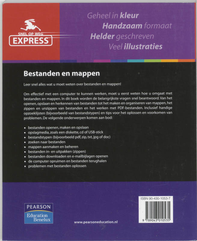 Achterkant van Bestanden en mappen
