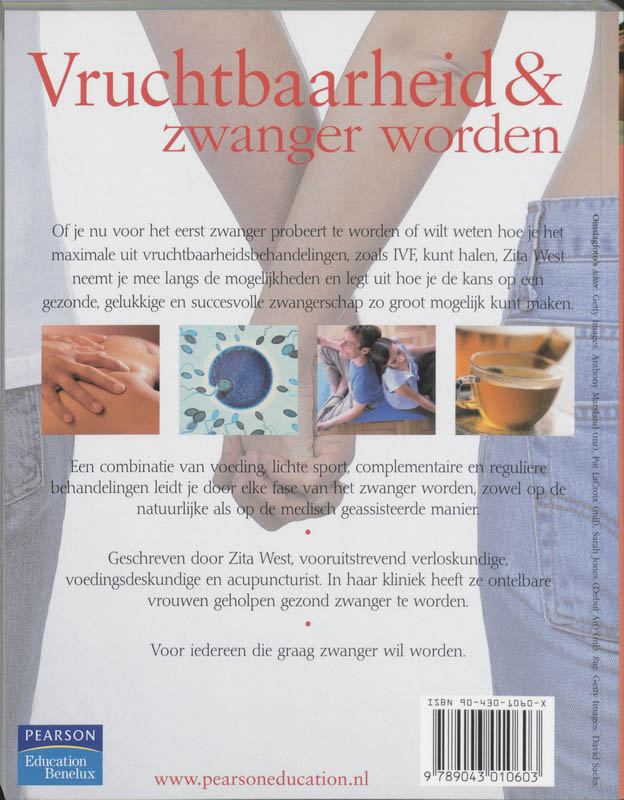 Achterkant van Vruchtbaarheid en zwanger worden