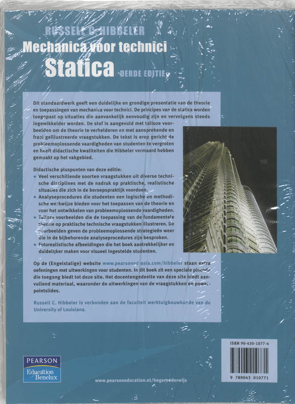 Achterkant van Statica
